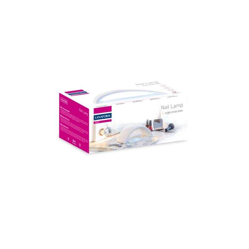 Lučka za nohte Lanaform Nail Lamp