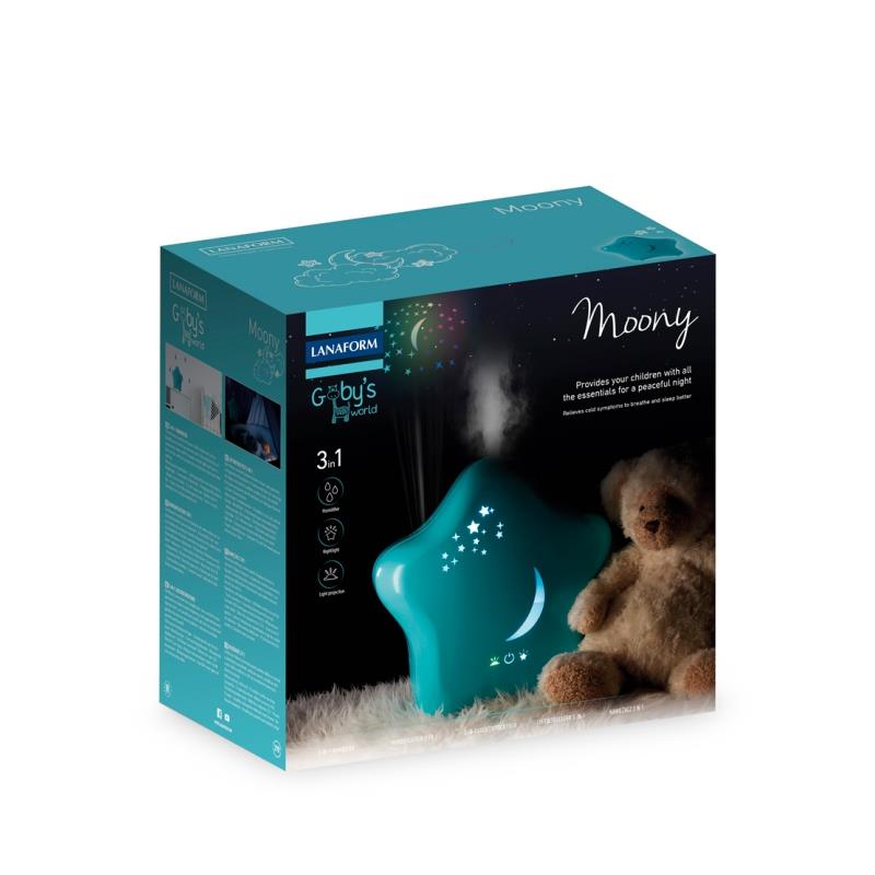 Vlažilnik zraka Lanaform Moony