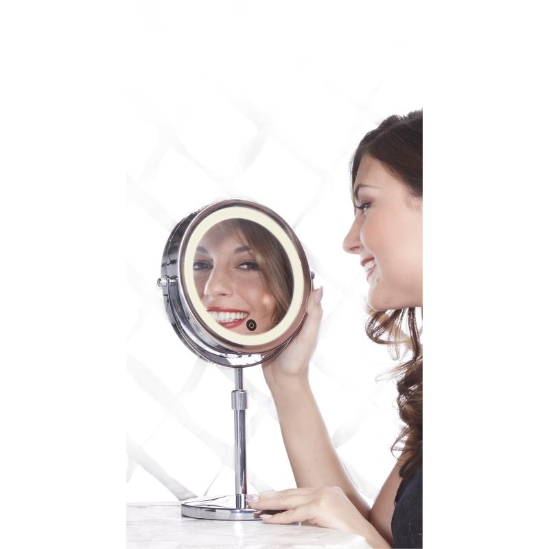 Kozmetično ogledalo Lanaform Stand Mirror X10 