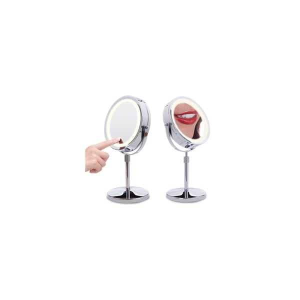 Kozmetično ogledalo Lanaform Stand Mirror X10 
