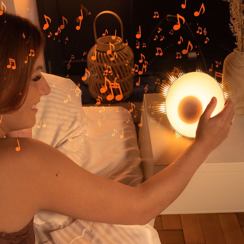 Svetlobna budilka Lanaform WL-100c