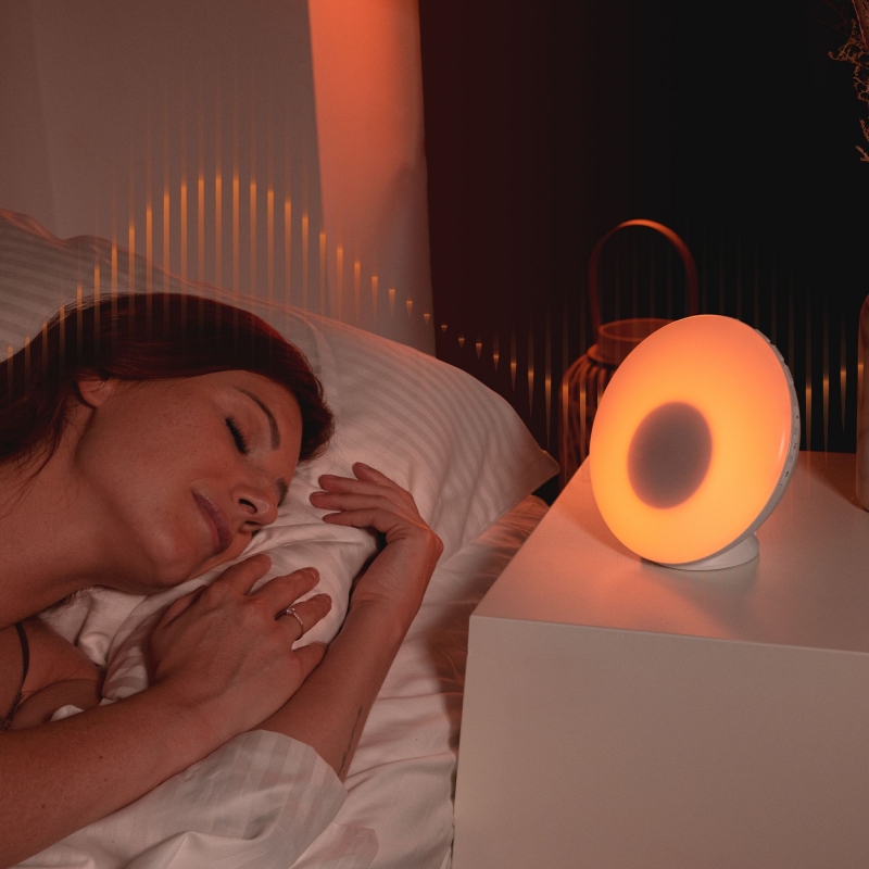 Svetlobna budilka Lanaform WL-100c