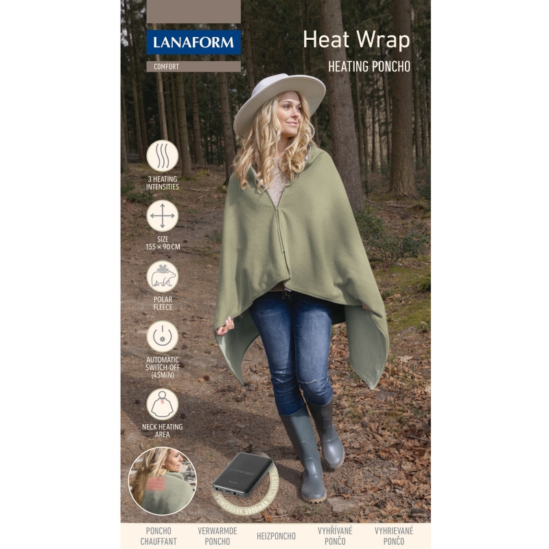 Heat Wrap - grelni pončo