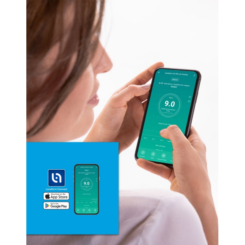  Ćistilnik zraka Lanaform AV-99C 