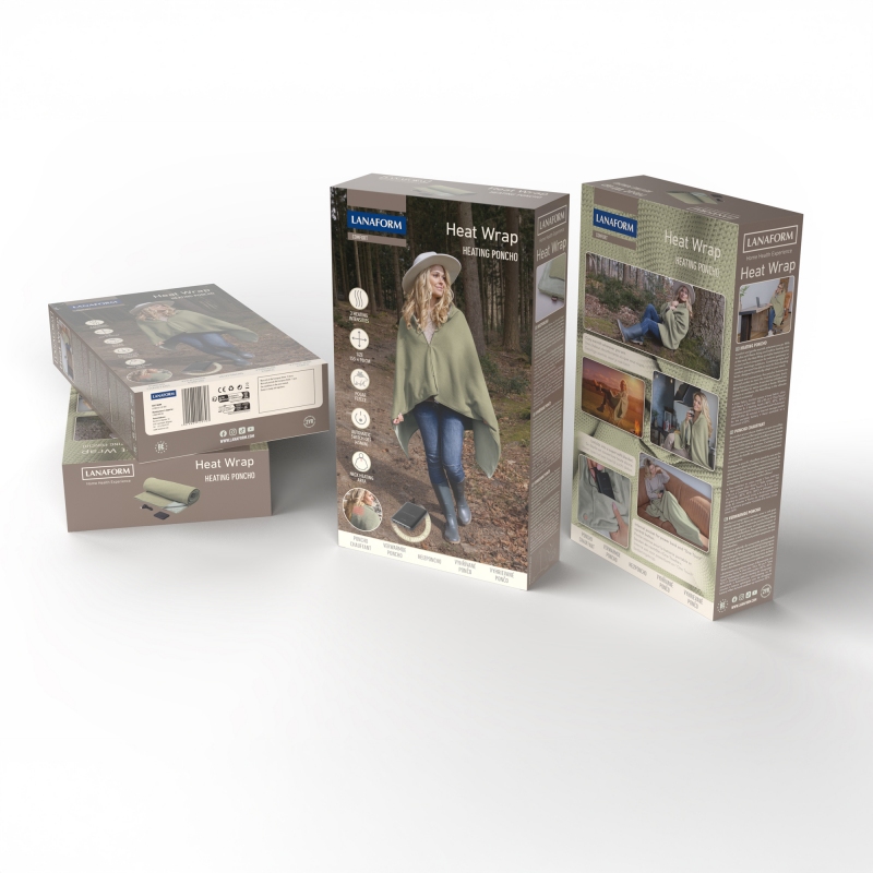 Heat Wrap - grelni pončo