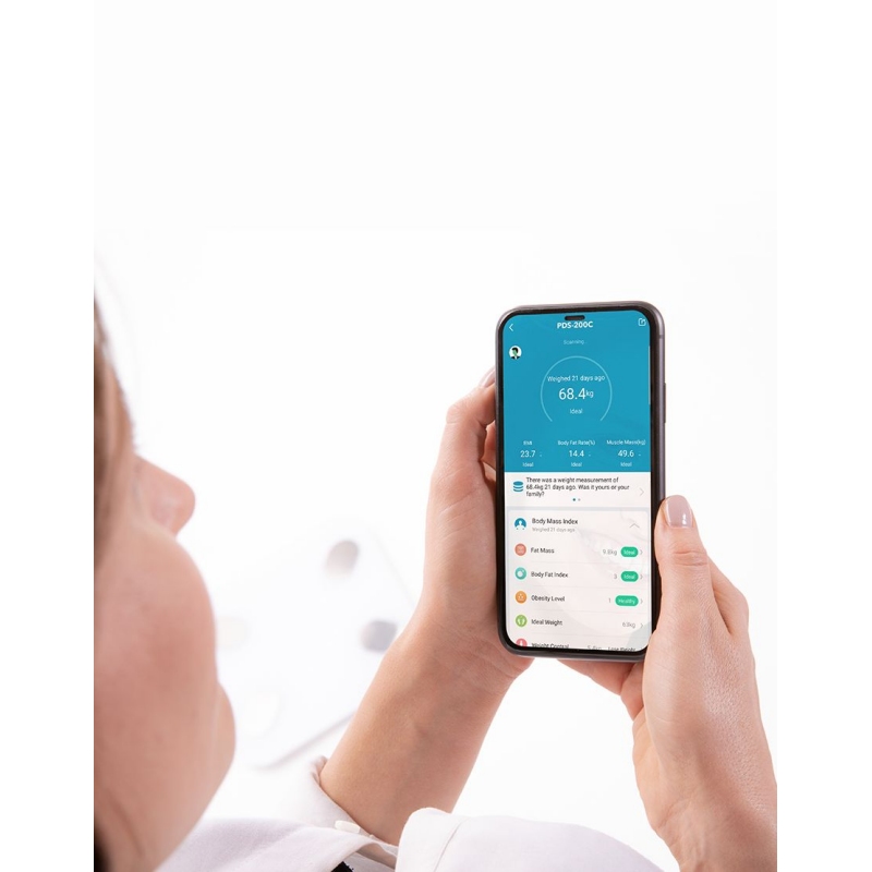 Pametna tehtnica Lanaform PDS-200 C