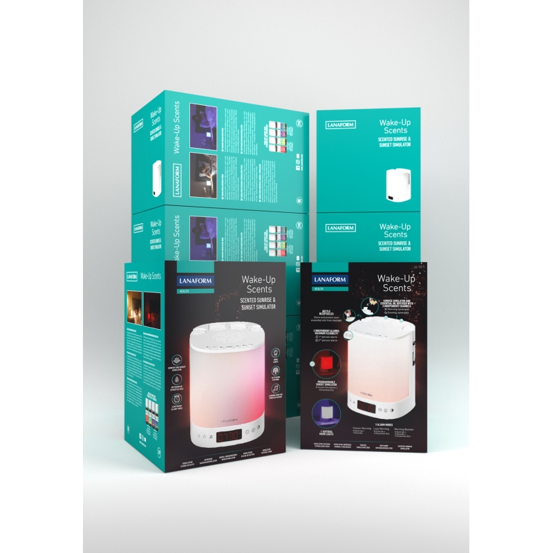 Aroma difuzor Lanaform Wake-Up Scents