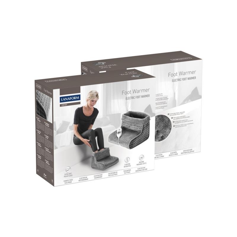 Grelni copatki Lanaform Foot warmer
