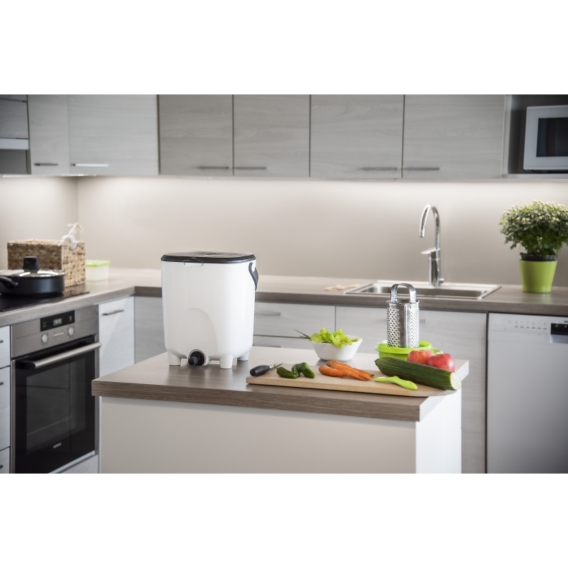 Kuhinjski kompostnik Bokashi Biolan (White)