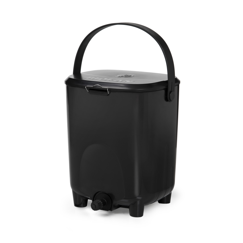 Kuhinjski kompostnik Bokashi Biolan (Black)