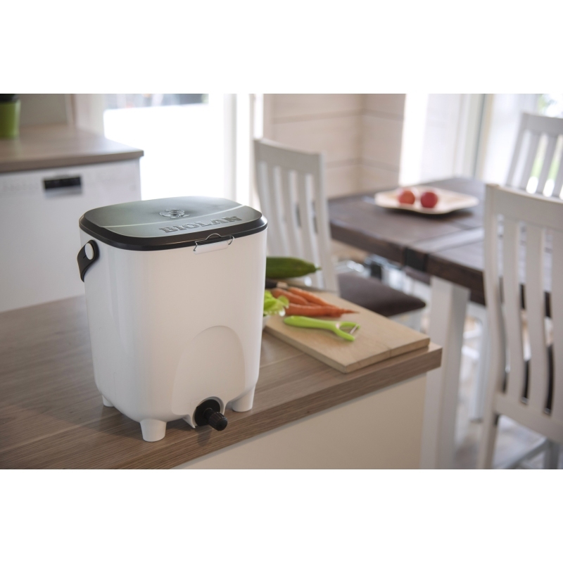 Kuhinjski kompostnik Bokashi Biolan (White)