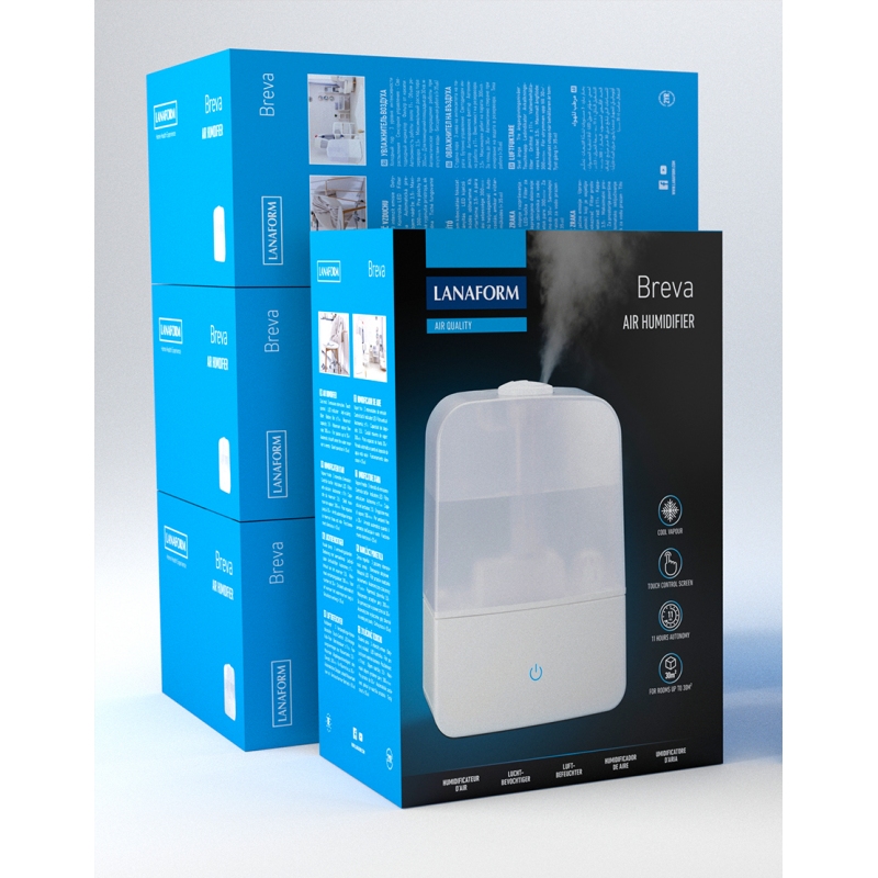 Vlažilnik zraka Lanaform Breva