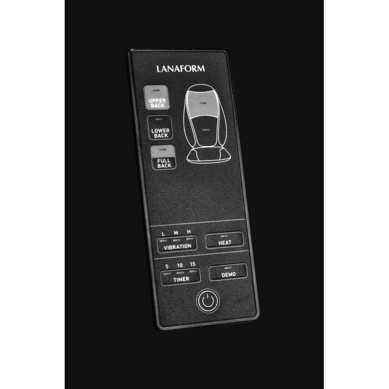 Masažna blazina Lanaform Shiatsu Massager