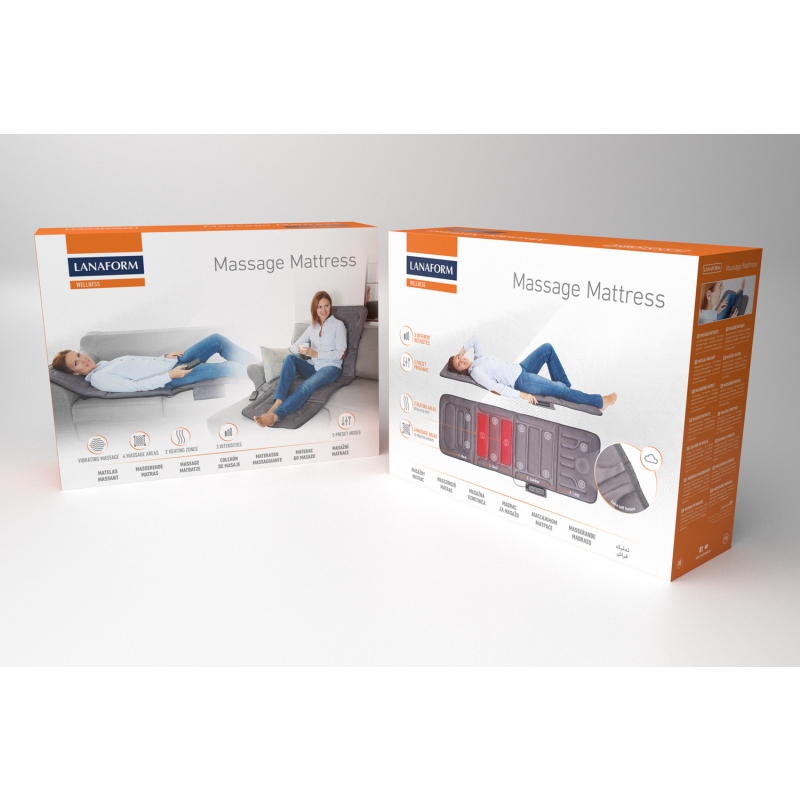 Masažna blazina Lanaform Massage Mattress 