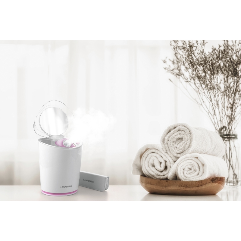 Obrazna savna Lanaform Luxury Facial Steamer