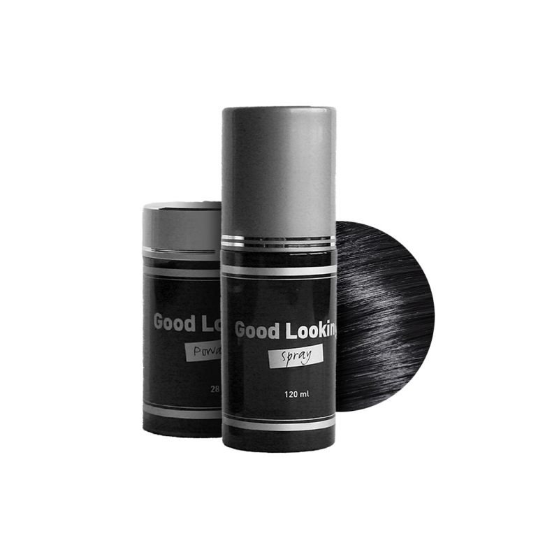 Puder za lase Lanaform Good Looking Kit 1+1