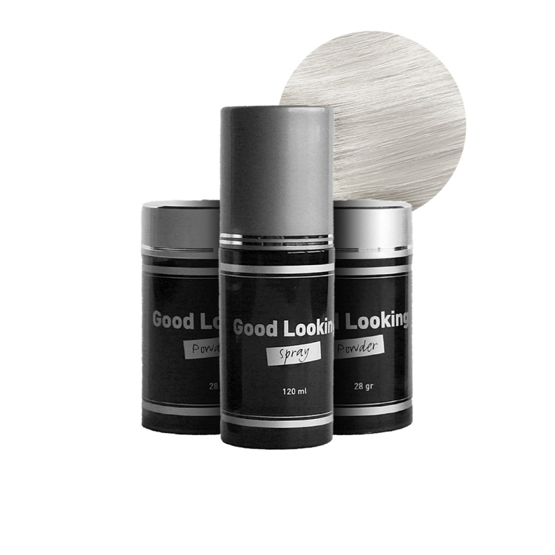 Puder za lase Lanaform Good Looking Kit 1+2