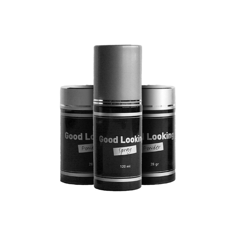 Puder za lase Lanaform Good Looking Kit 1+2