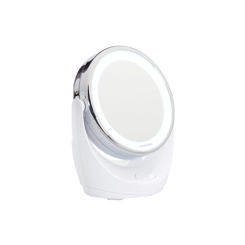 Kozmetično ogledalo Lanaform Led Mirror x 10