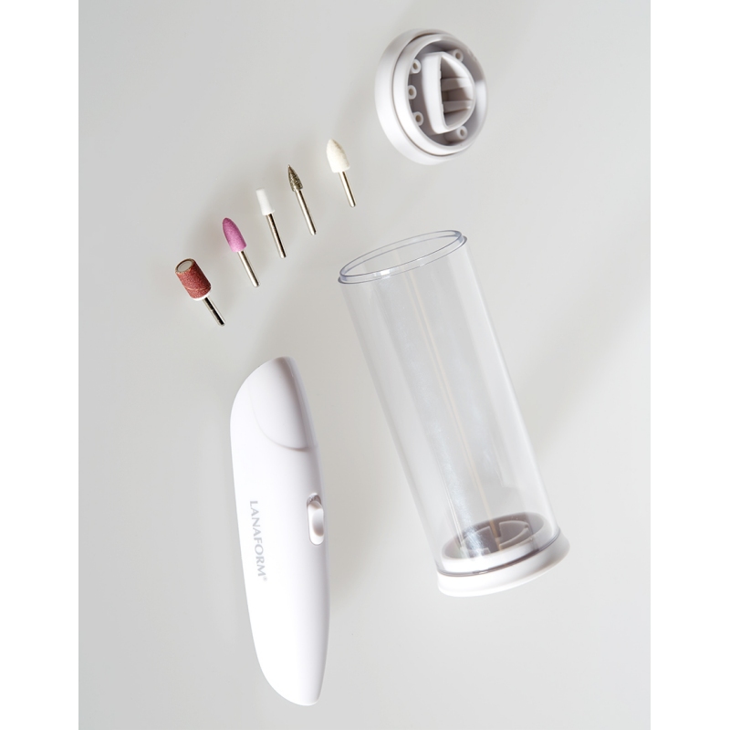 Komplet za manikuro in pedikuro Lanaform My Nails