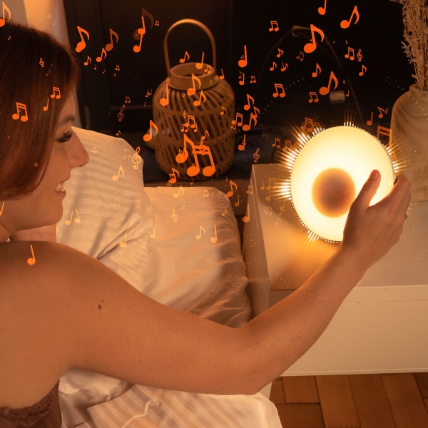 Svetlobna budilka Lanaform WL-100c