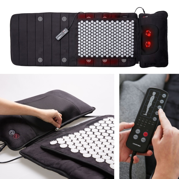 Masažna blazina Lanaform Delight Mattress 