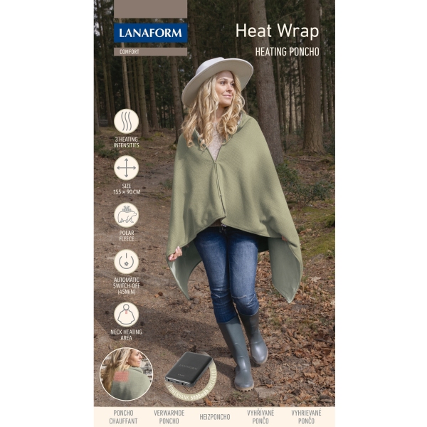Heat Wrap - grelni pončo