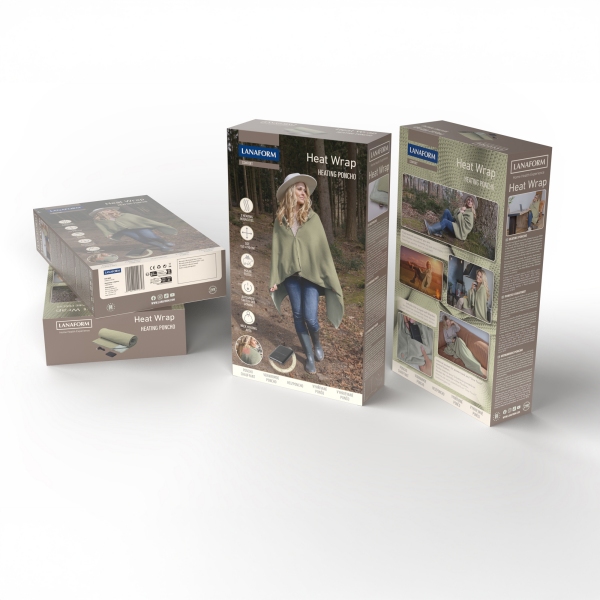 Heat Wrap - grelni pončo