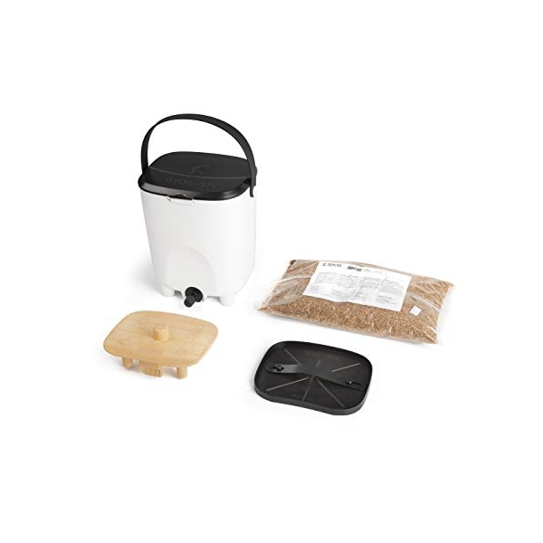 Kuhinjski kompostnik Bokashi Biolan (White)