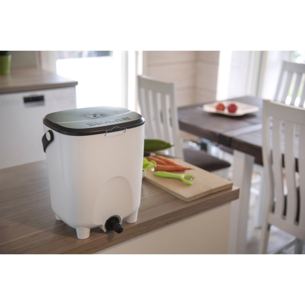 Kuhinjski kompostnik Bokashi Biolan (White)