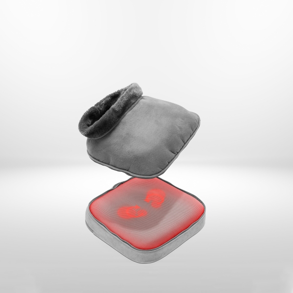 Masažni in  grelni copatki Lanaform 2v1 Shiatsu Comfort