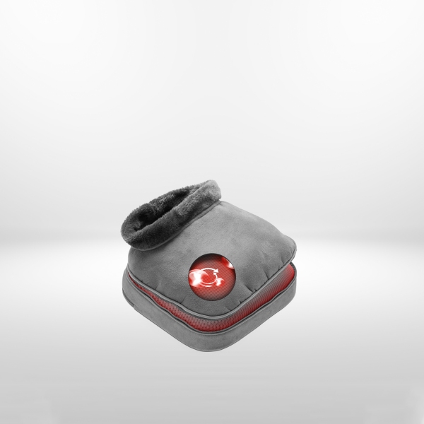 Masažni in  grelni copatki Lanaform 2v1 Shiatsu Comfort