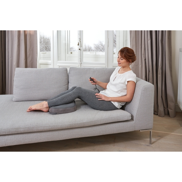 Masažni in  grelni copatki Lanaform 2v1 Shiatsu Comfort