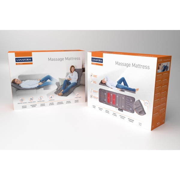 Masažna blazina Lanaform Massage Mattress 