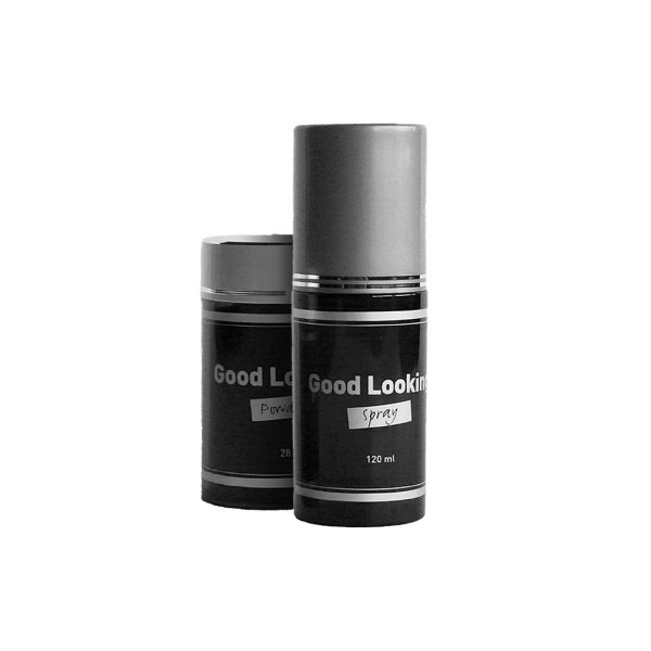 Puder za lase Lanaform Good Looking Kit 1+1
