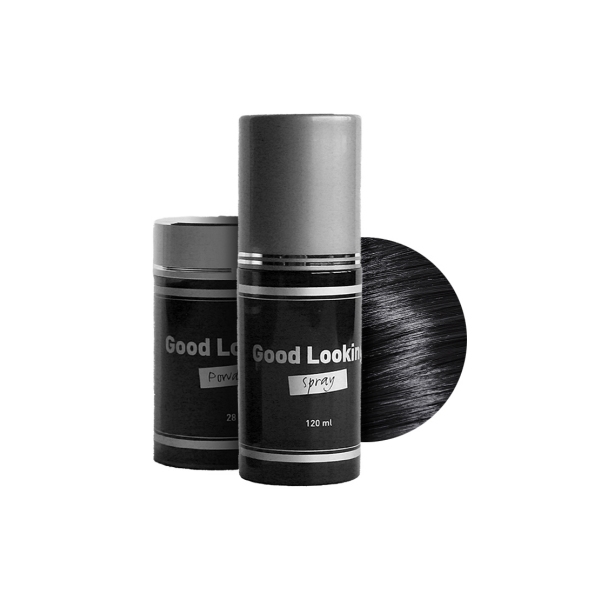 Puder za lase Lanaform Good Looking Kit 1+1