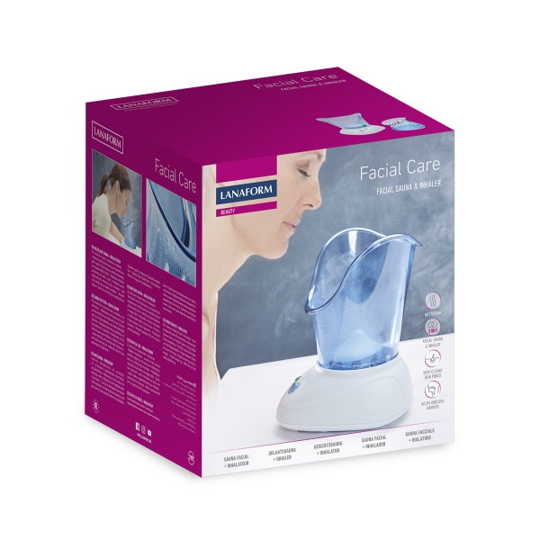 Obrazna savna in inhalator Lanaform Facial care