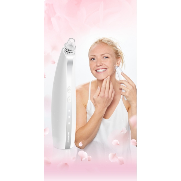 Naprava za odstranjevanje ogrcev in čiščenje obraza Lanaform Limpia