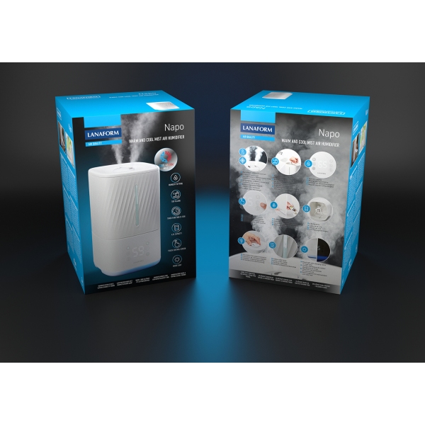 Vlažilnik zraka Lanaform Napo
