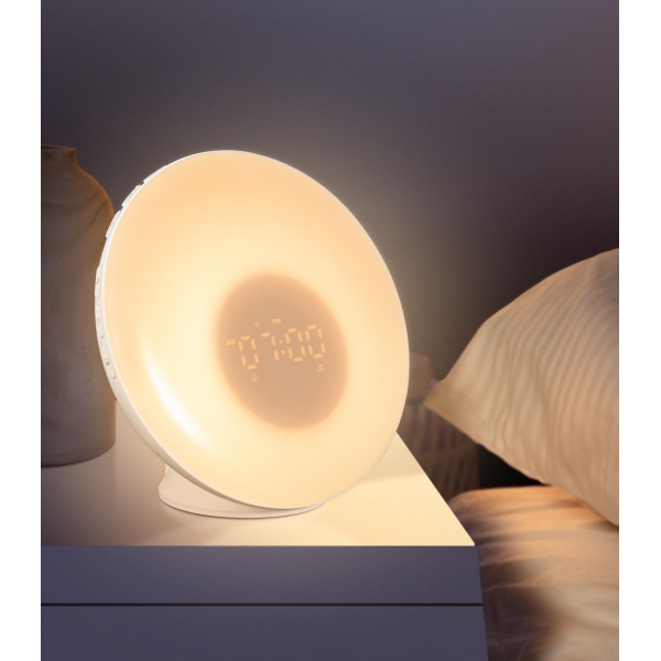 Svetlobna budilka Lanaform WL-100c