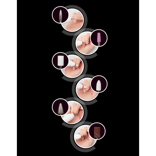 Pripomoček za manikuro in pedikuro Lanaform Nail Pen