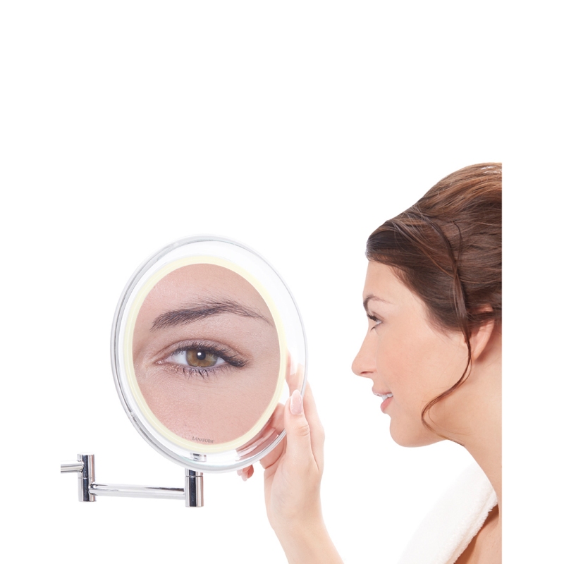 Kozmetično ogledalo Lanaform Wall Mirror X10