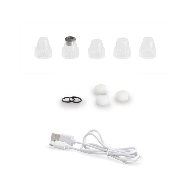 Naprava za odstranjevanje ogrcev in čiščenje obraza Lanaform Limpia