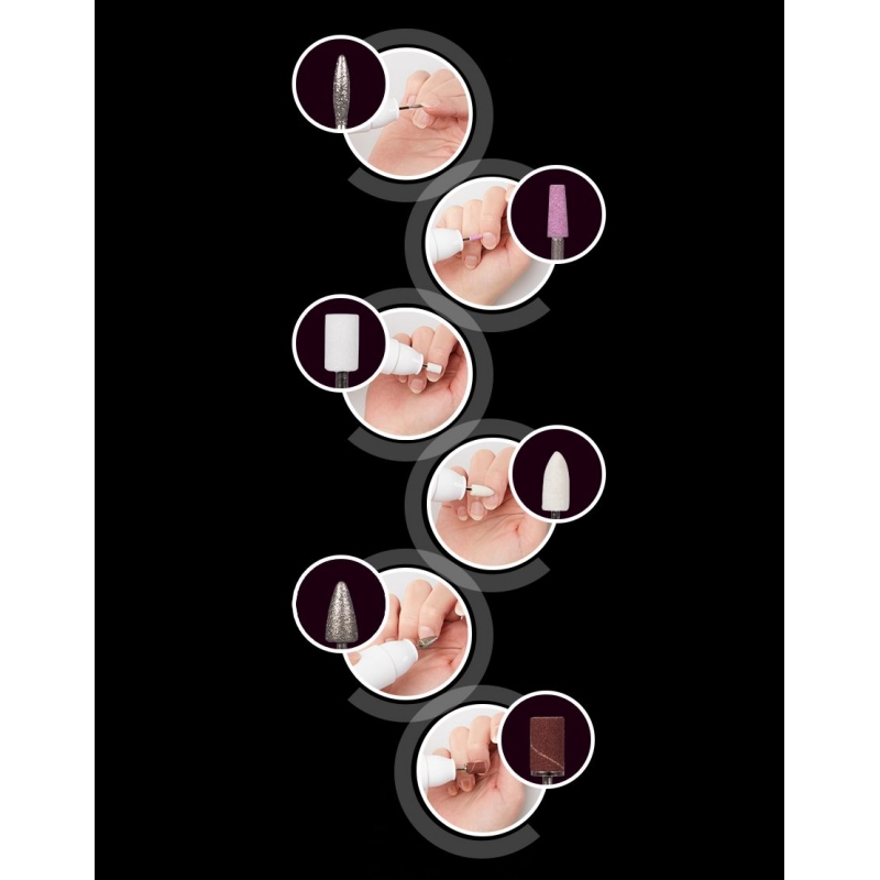 Pripomoček za manikuro in pedikuro Lanaform Nail Pen