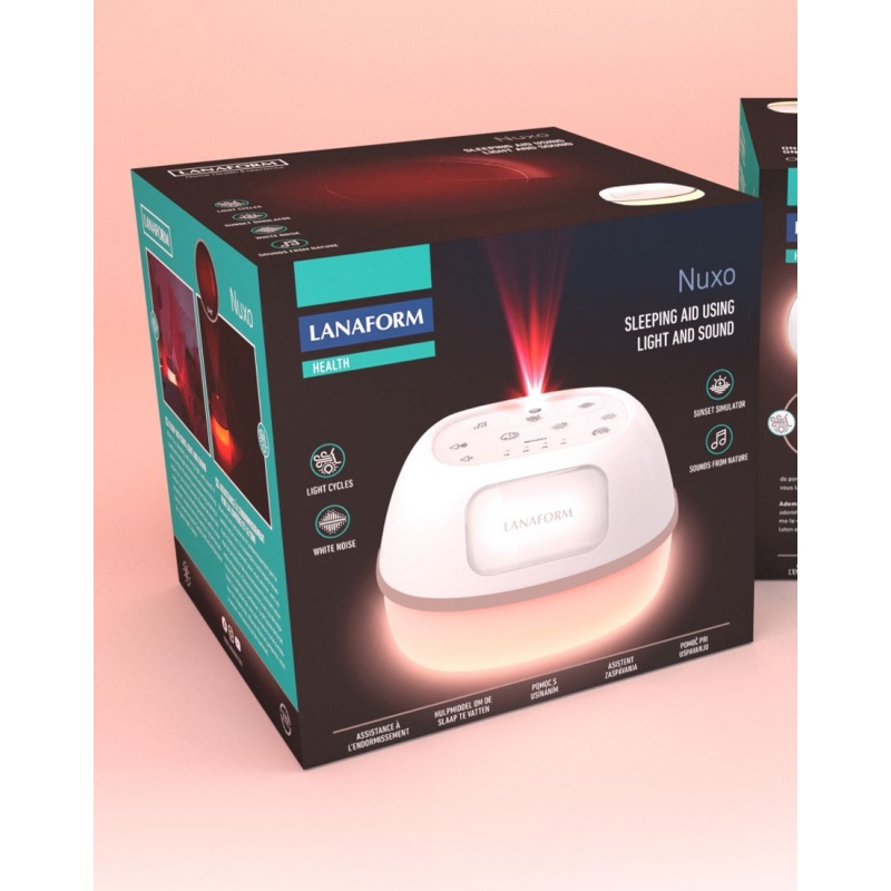 Svetlobna terapija Lanaform Nuxo