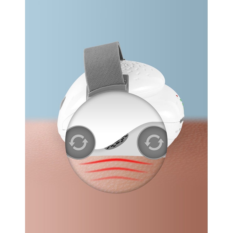 Masažna naprava Lanaform Skin Mass Grey