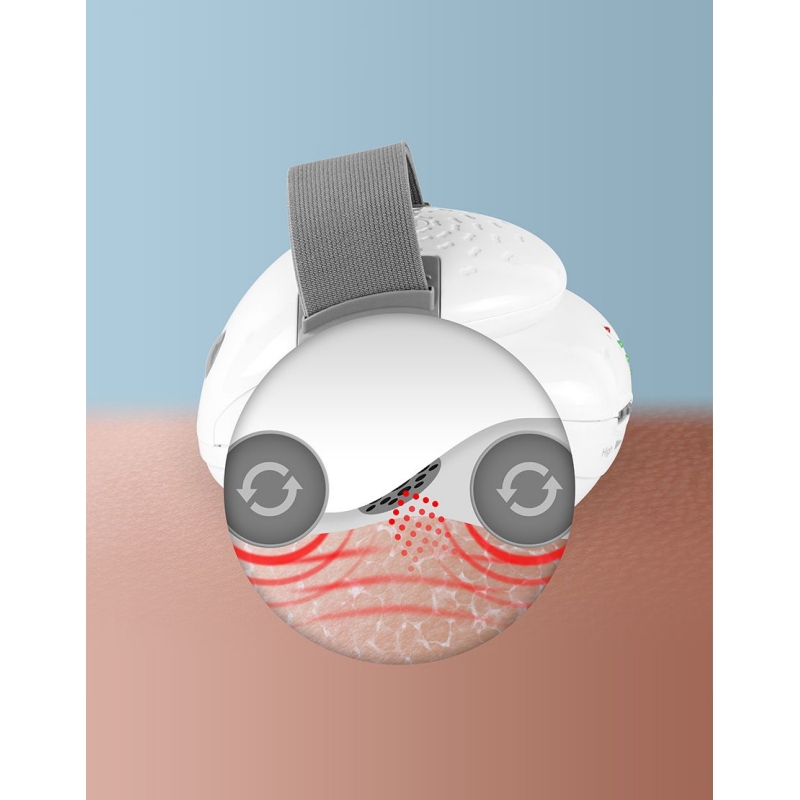 Masažna naprava Lanaform Skin Mass Grey