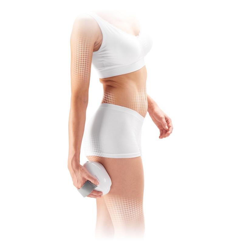 Masažna naprava Lanaform Skin Mass Grey