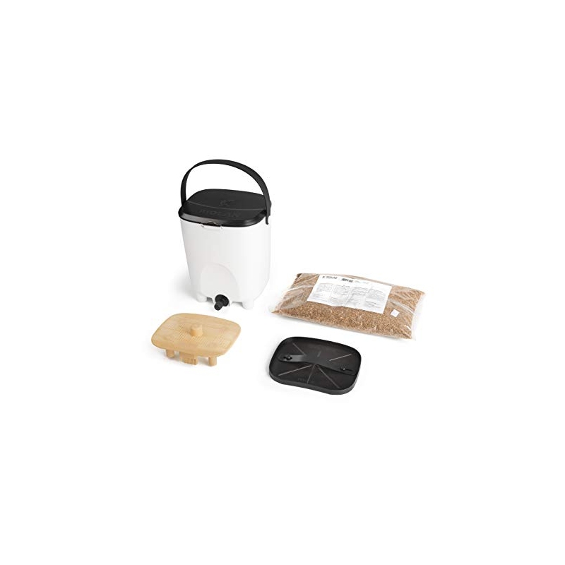Kuhinjski kompostnik Bokashi Biolan (White)