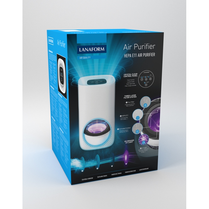  Čistilnik zraka Lanaform Air Purifier